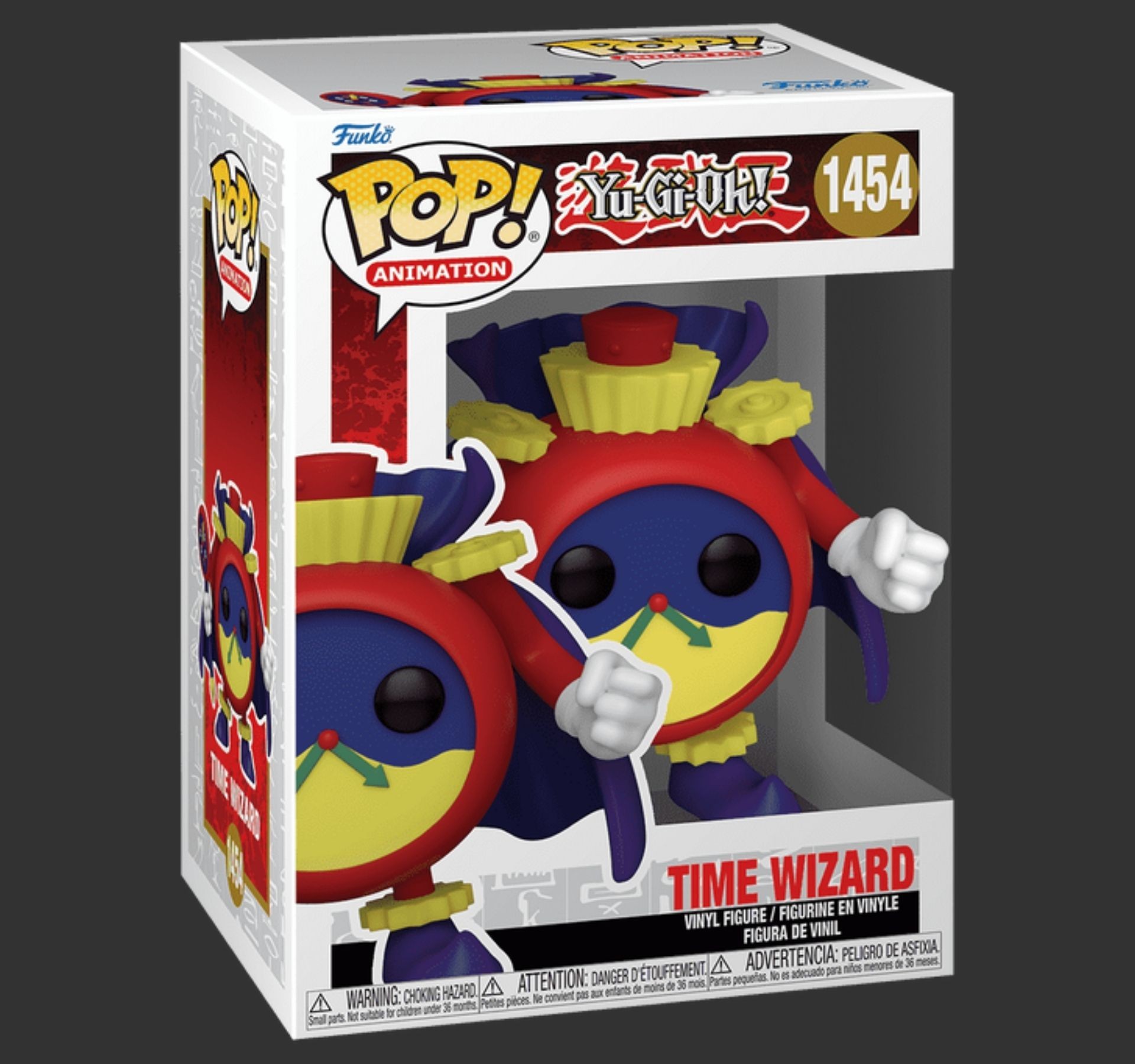 Funko Pop Yu-Gi-Oh Time Wizard 1454