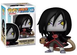 בובת פופ - Naruto Shippuden - Orochimaru with Akatsuki Robe #1435 בובת פופ - Naruto Shippuden - Orochimaru with Akatsuki Robe #1435