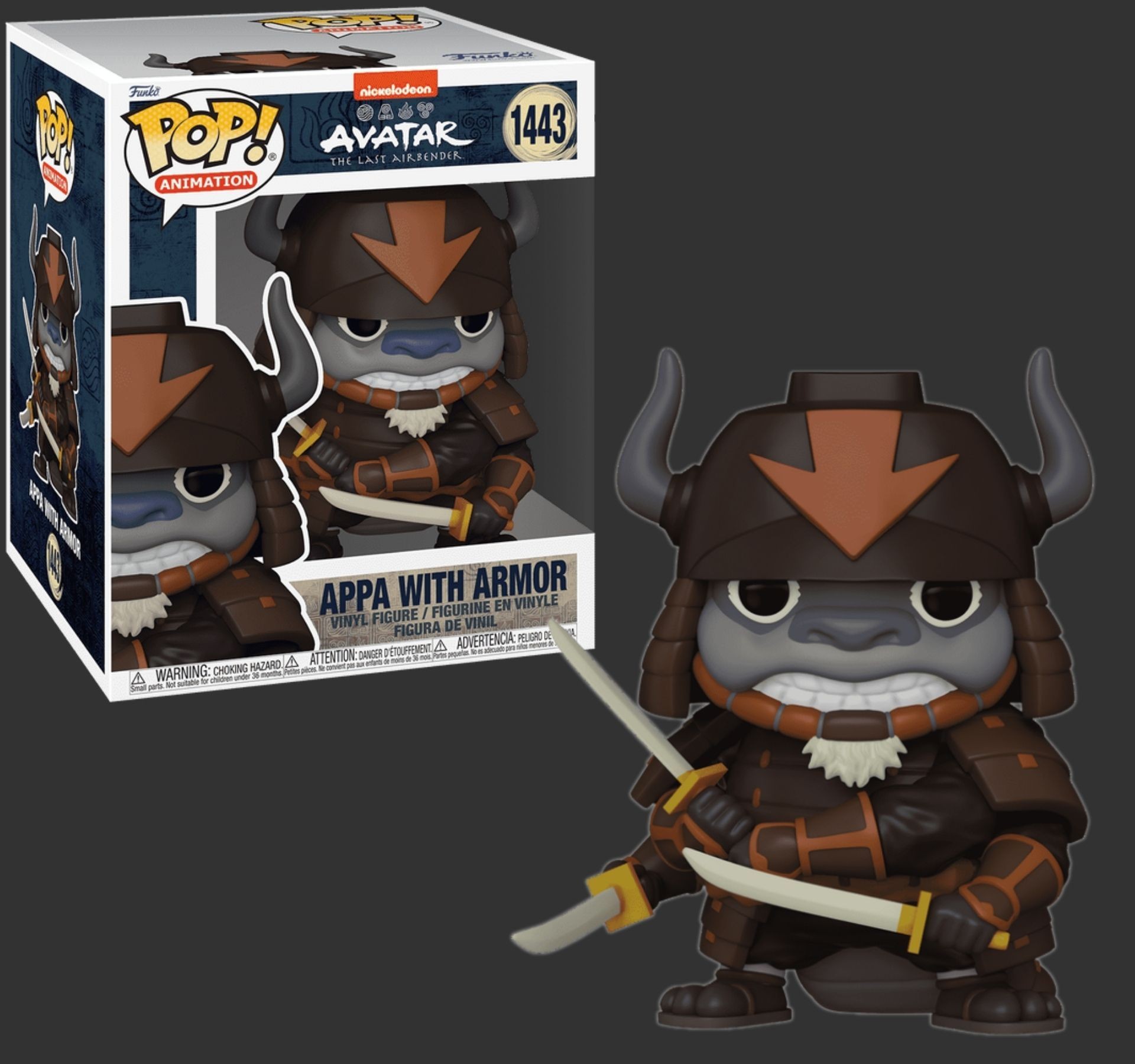 ���� ��� 6 ����  - Avatar: The Last Airbender  Appa With Armor 1443