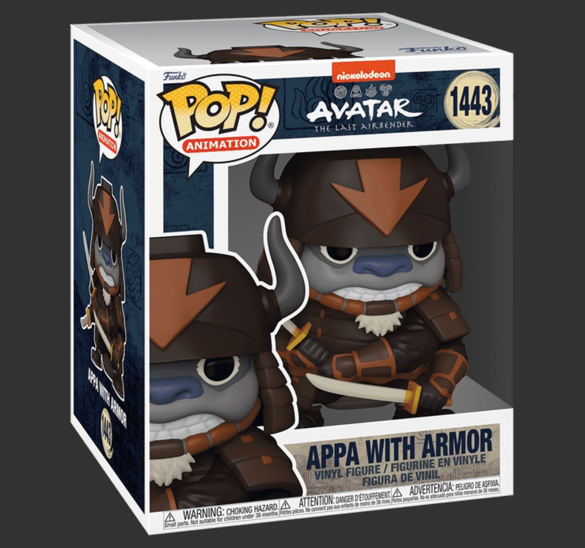 ���� ��� 6 ����'  - Avatar: The Last Airbender  Appa With Armor 1443
