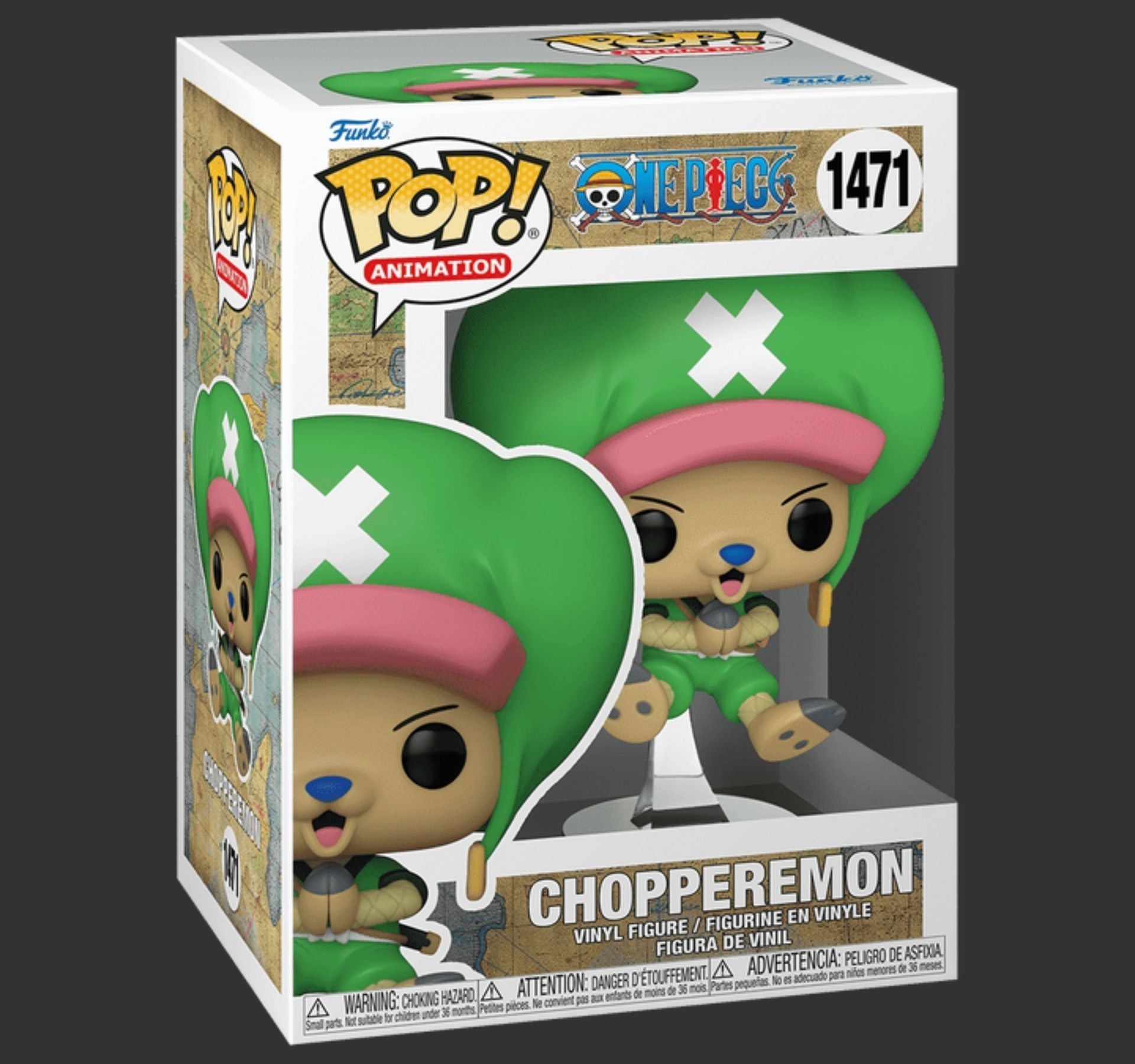 ���� ��� �������� � Choppermon #1471, One Piece