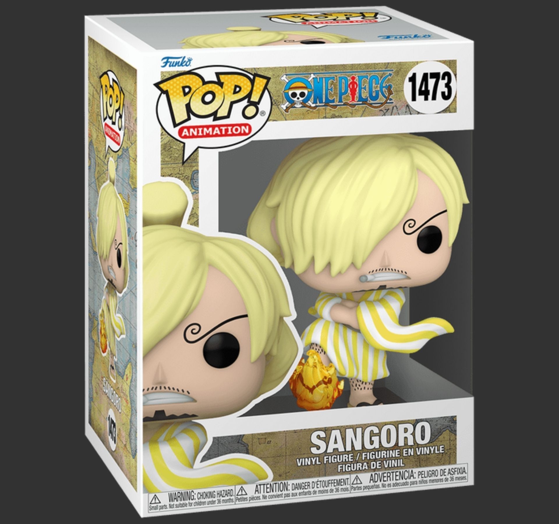 ���� ��� ������� � Sangoro (Sanji) #1473, One Piece