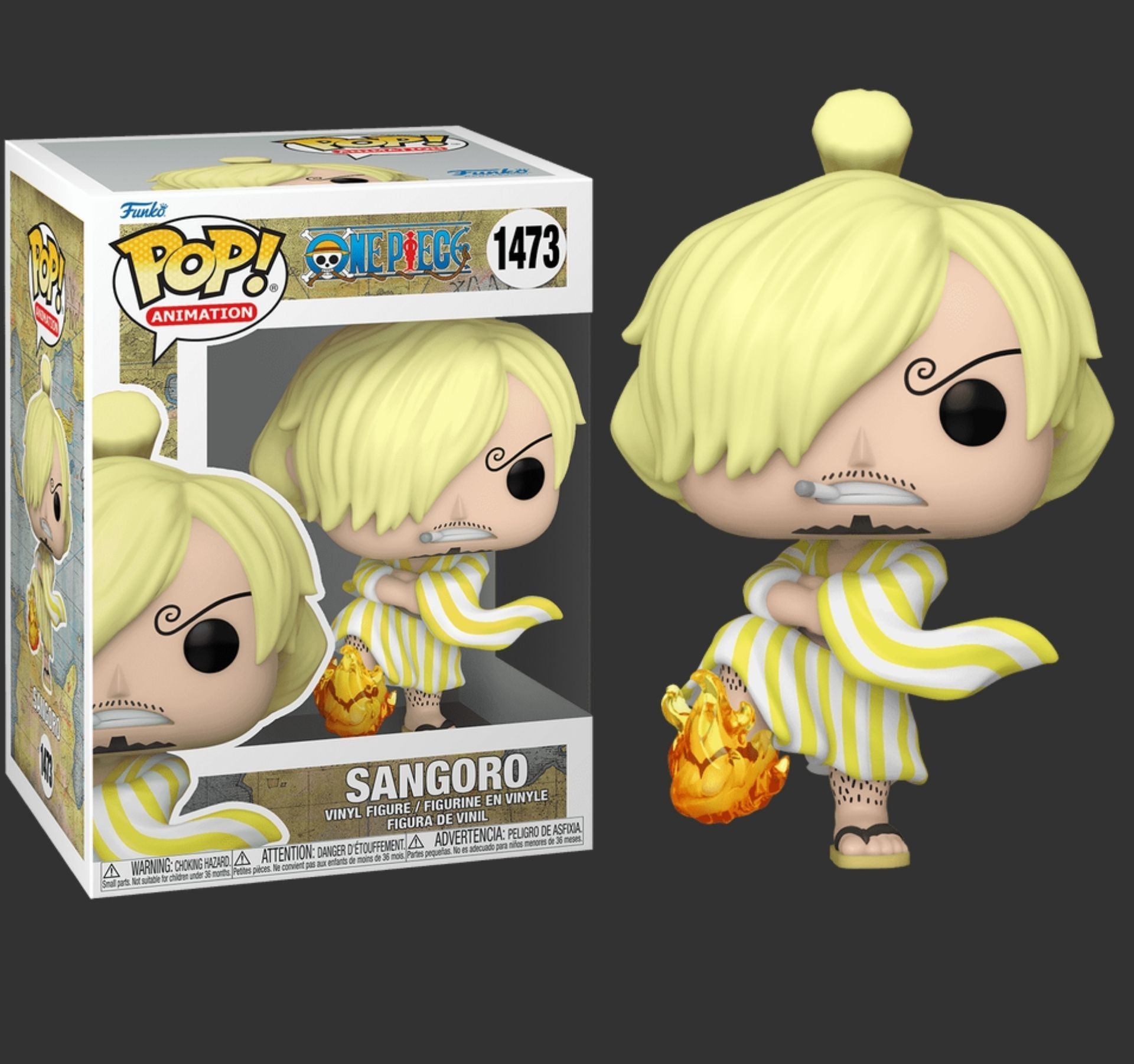 ���� ��� ������� � Sangoro (Sanji) #1473, One Piece