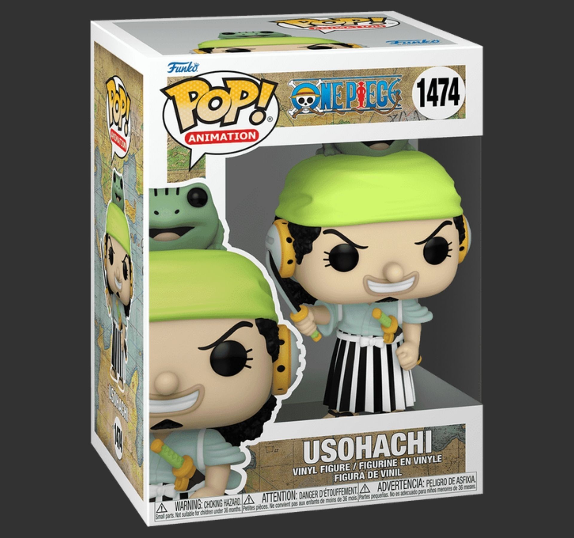 ���� ��� ��������� � Usohachi #1474, One Piece