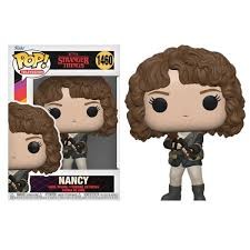 בובת פופ - Stranger Things - Nancy with Shotgun #1460 בובת פופ - Stranger Things - Nancy with Shotgun #1460