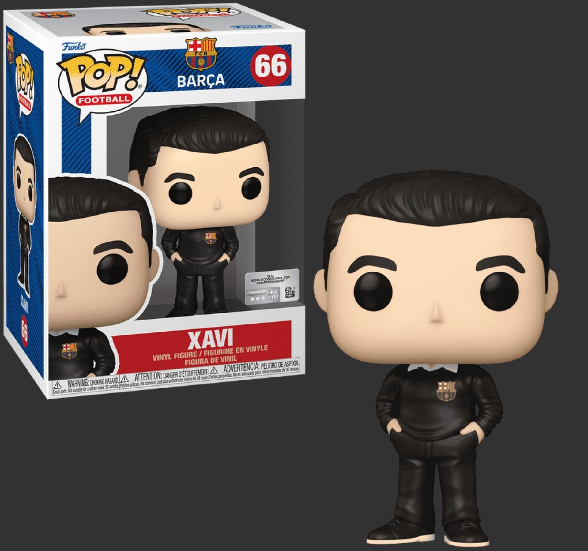 Funko Pop Football Barca Xavi 66