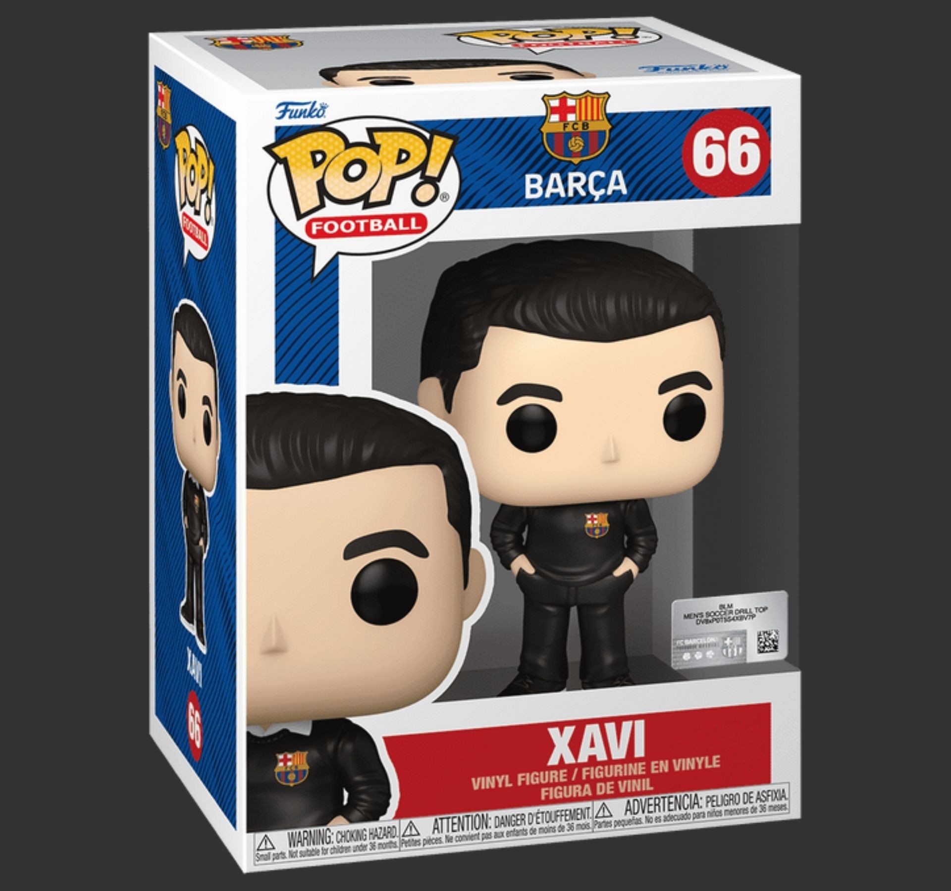 Funko Pop Football Barca Xavi 66