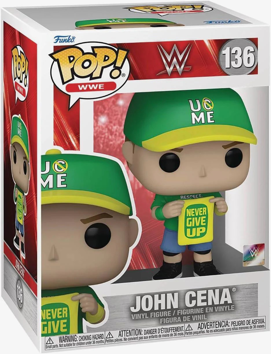 ���� ��� - WWE John Cena #136