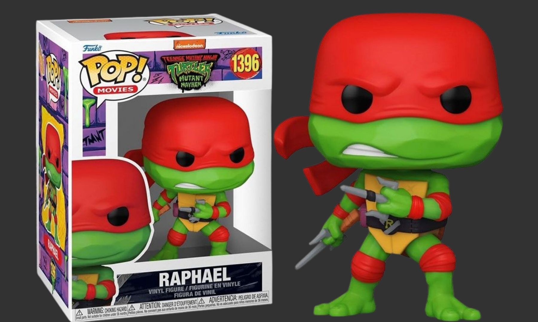 ���� ��� ���� - TNMT Mutant Mayhem Raphael #1396