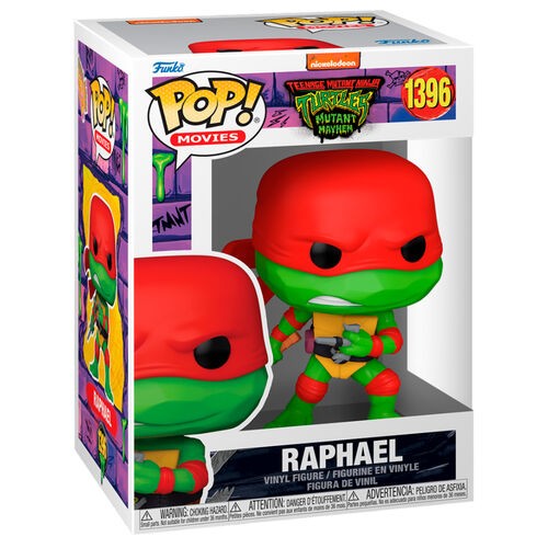 ���� ��� ���� - TNMT Mutant Mayhem Raphael #1396