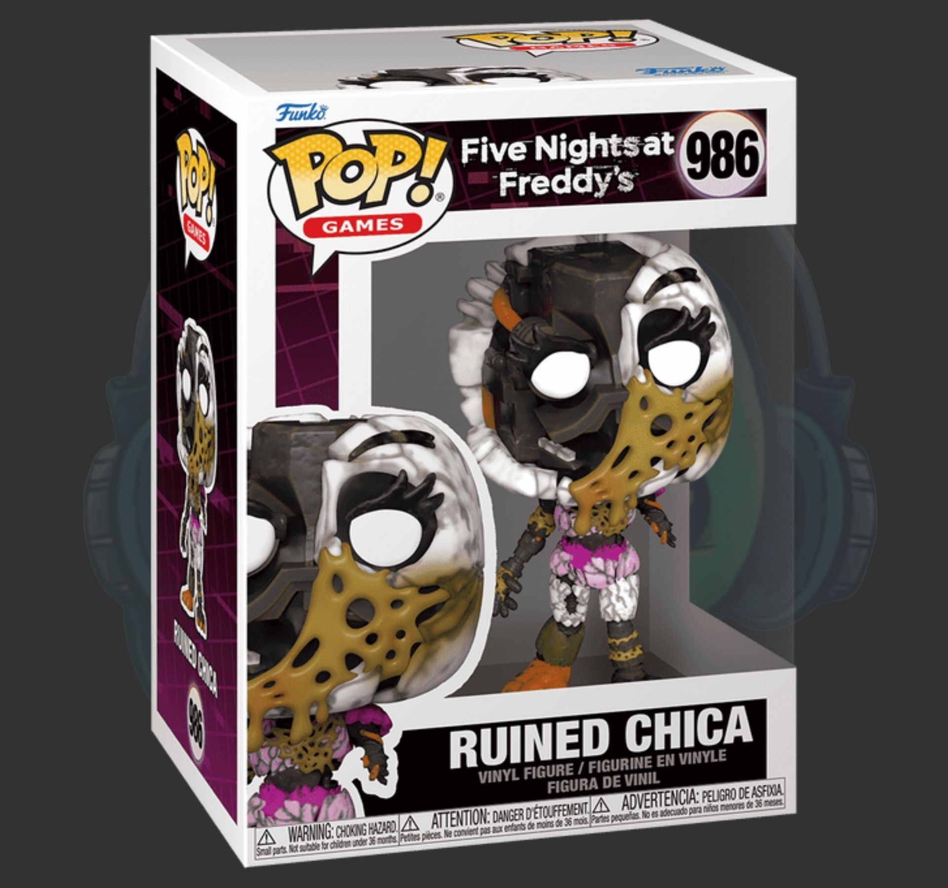 Funko Pop Five Nights at Freddys Ruind Chica 986