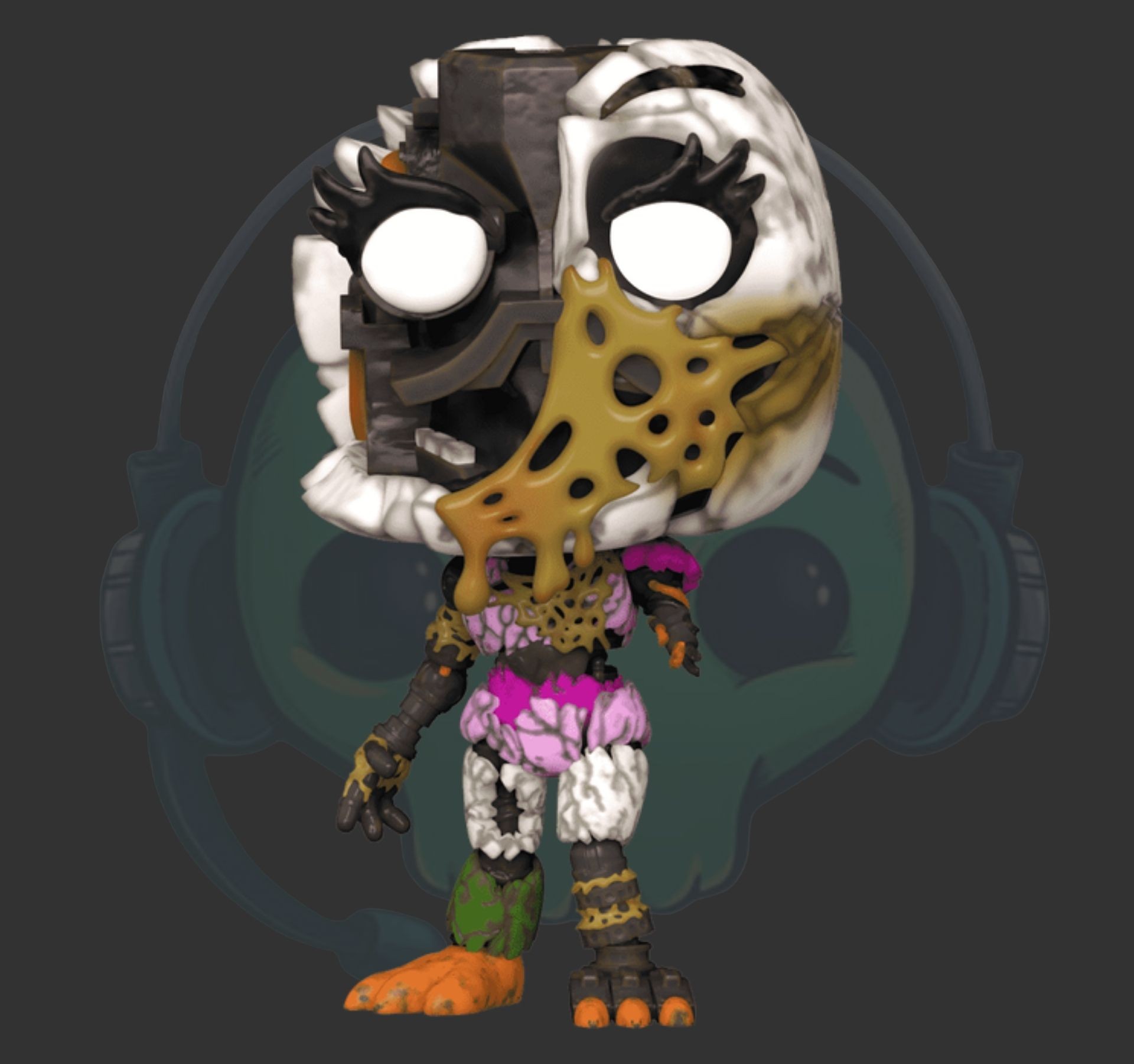 Funko Pop Five Nights at Freddys Ruind Chica 986