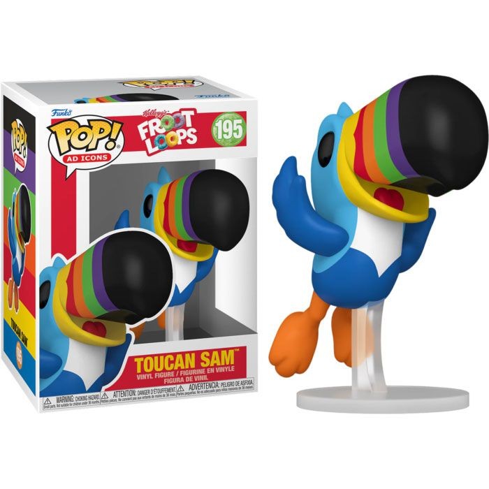 ���� ��� - Froot Loops - Toucan Sam #195