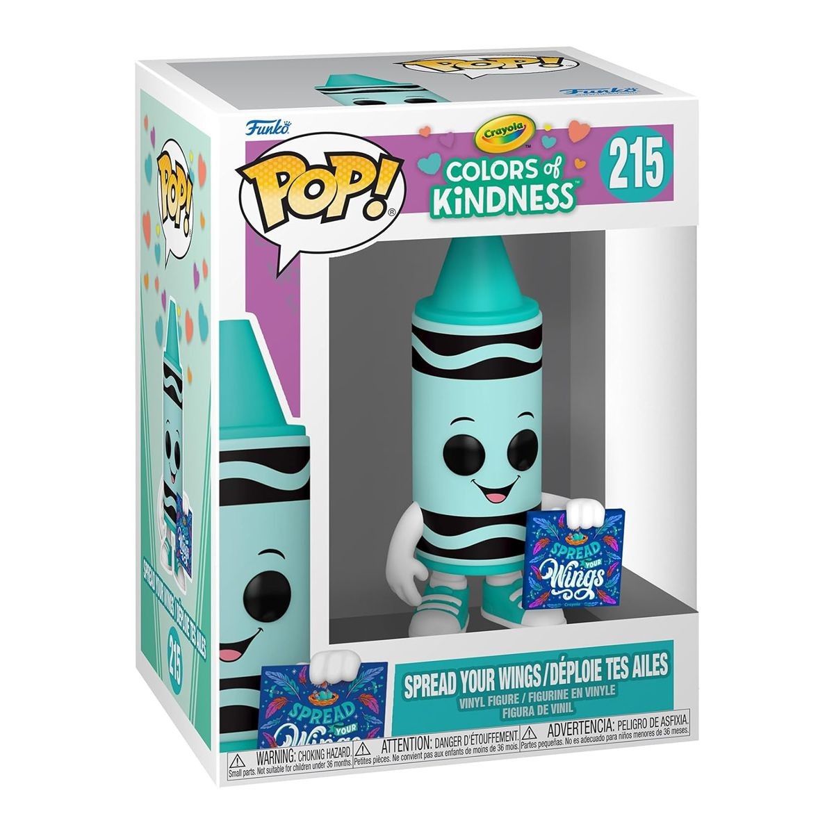 ���� ��� - Ad Icons: Crayola Colors of Kindness - Spread Your Wings #215