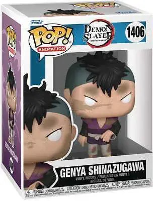 ���� ��� - Demon Slayer - Genya Shinazugawa #1406