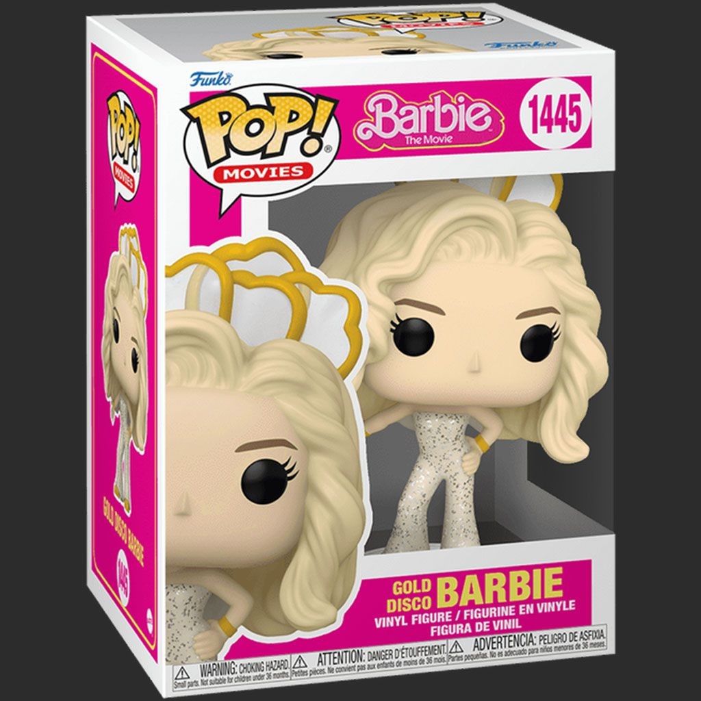 ���� ��� - Barbie the Movie - Gold Disco Barbie #1445