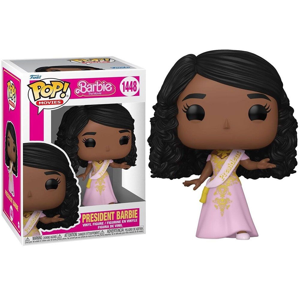 ���� ��� - Barbie the Movie - Presdient Barbie #1448