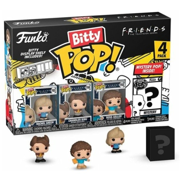 בובות פופ ביטי חברים מארז 4 - Bitty Pop Friends 4 Pack V3 בובות פופ ביטי חברים מארז 4 - Bitty Pop Friends 4 Pack V3