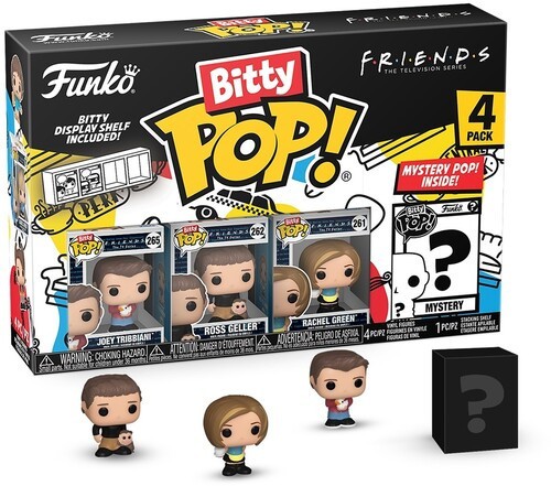 ����� ��� ���� ����� ���� 4 - Bitty Pop Friends 4 Pack