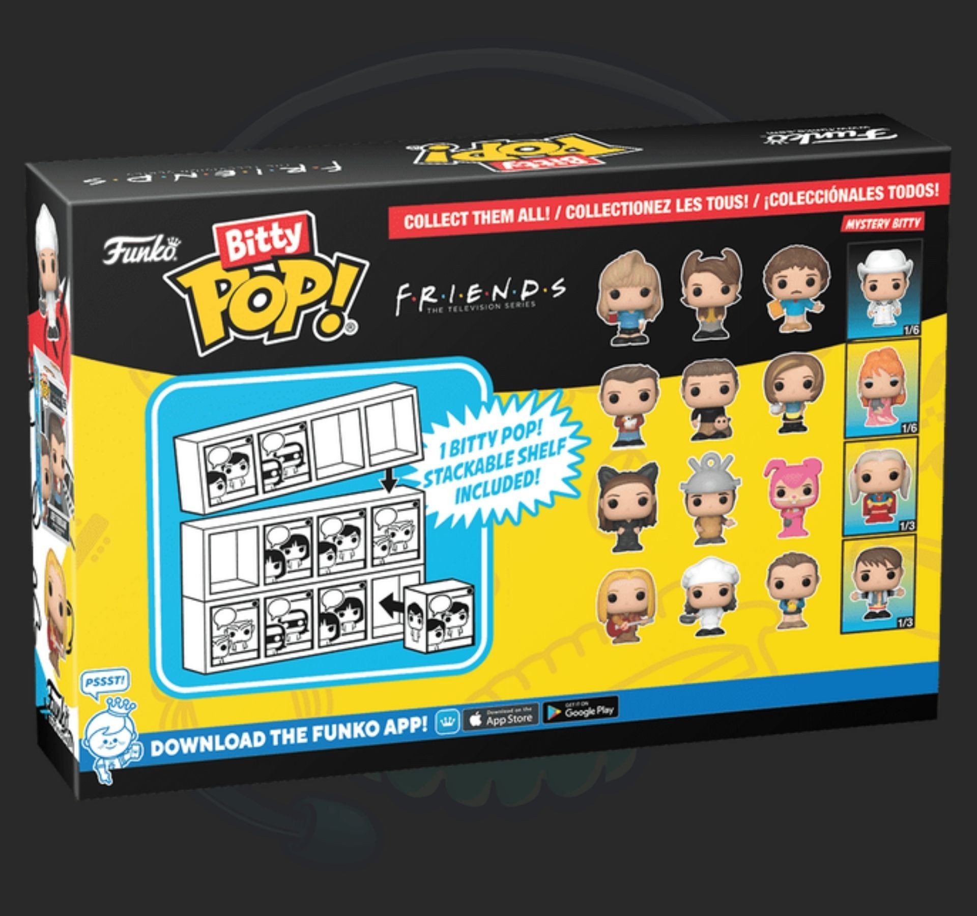 ���� ��� ���� ����� ���� 4 � Bitty Pop Friends 4-Pack (Phoebe)