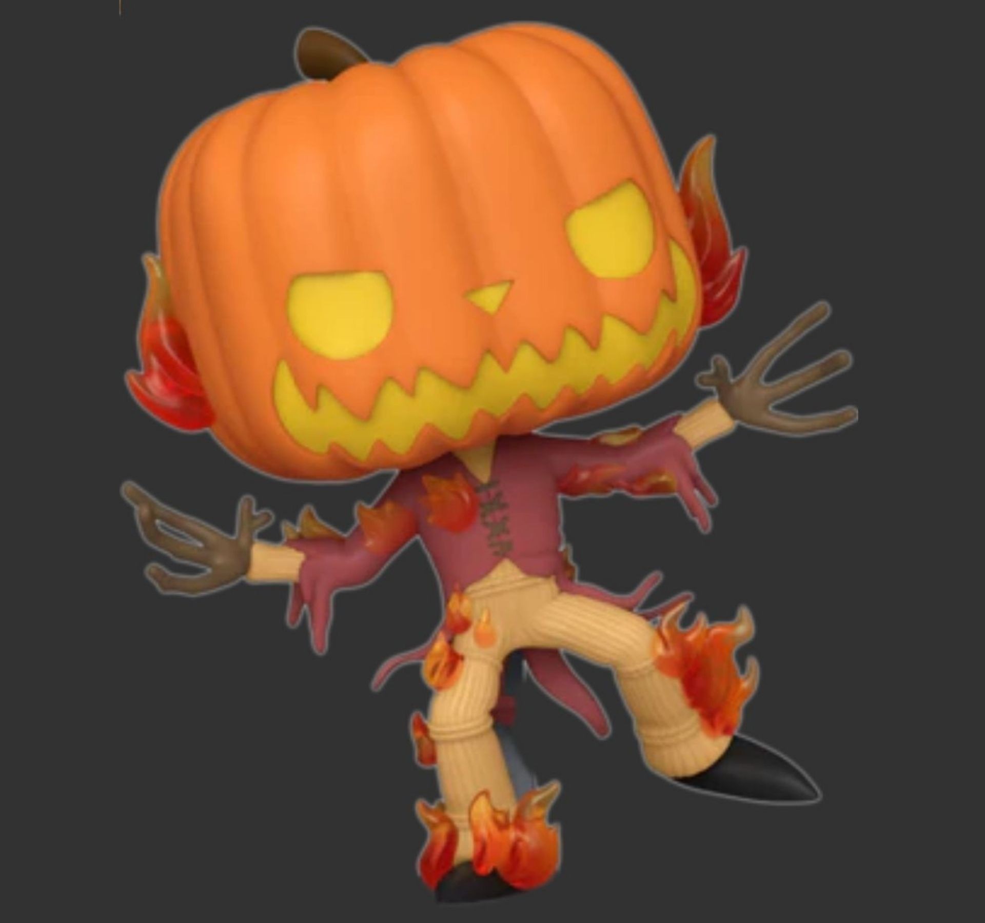 Funko Pop Disney Pumpkin King 1357 SE Scntd