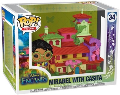 ���� ��� - Disney Encanto - Mirabel with Casita #34 Town