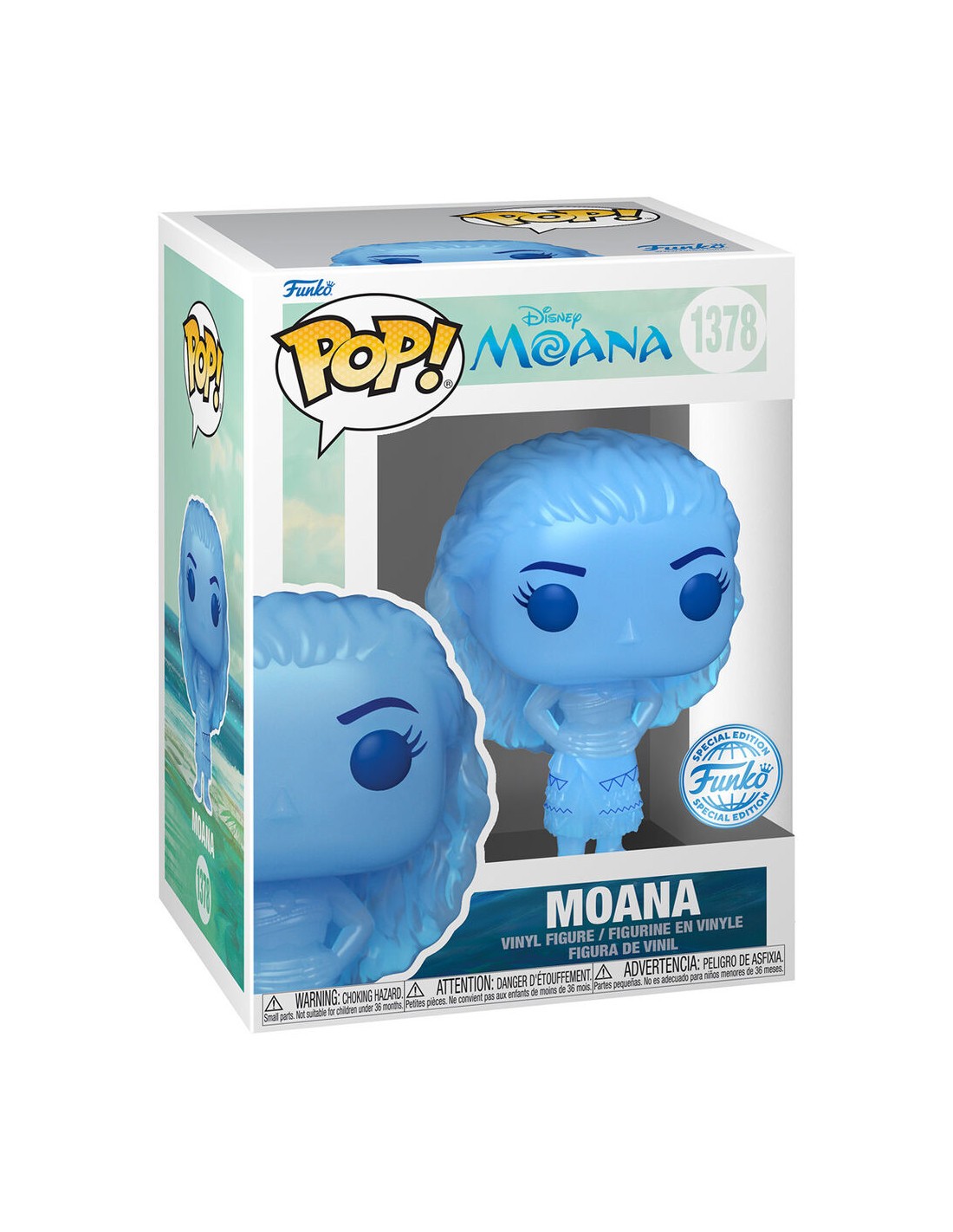 ���� ��� - Disney Moana - Moana Translucent #1378