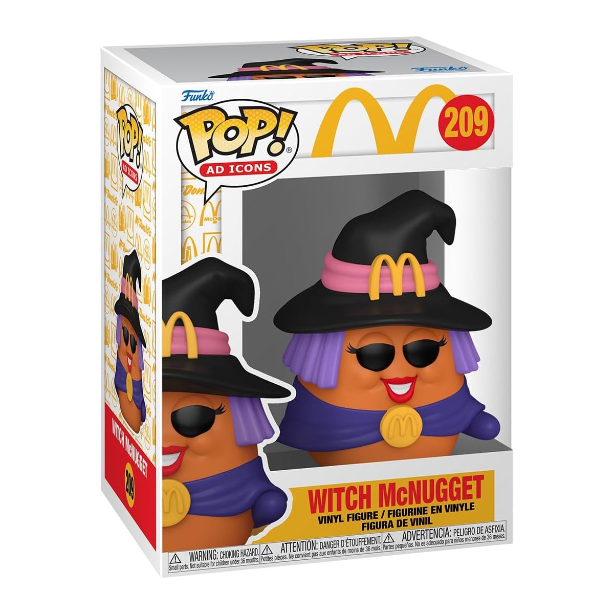 בובות פופ - McDonald's Witch McNugget #209 בובות פופ - McDonald's Witch McNugget #209