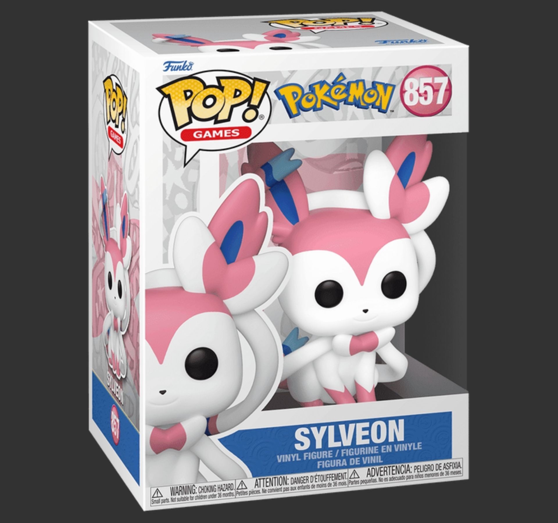 ���� ��� �������� � Sylveon #857, Pokemon