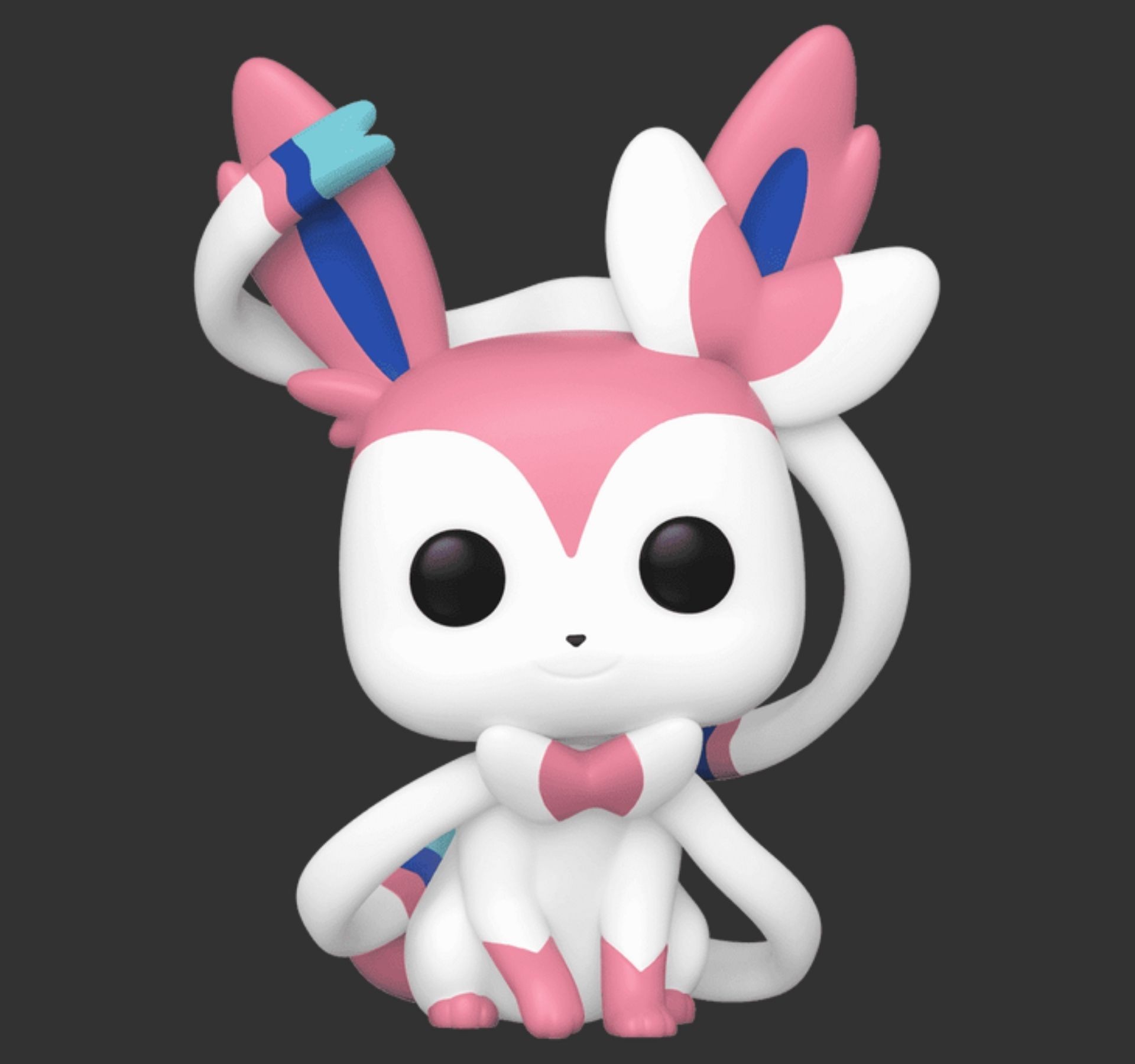 ���� ��� �������� � Sylveon #857, Pokemon