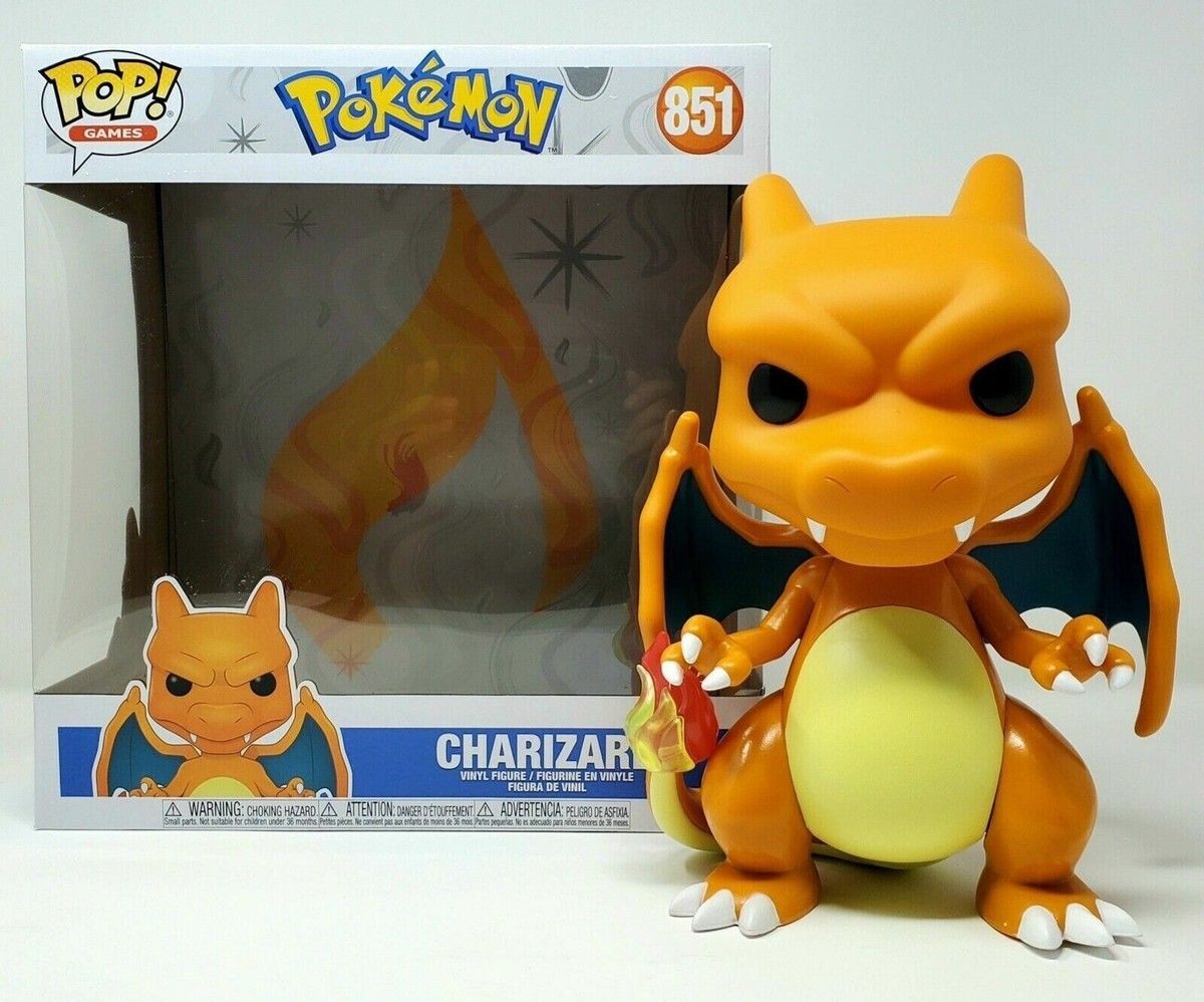 ���� ��� 10" - Pokemon Charizard #851