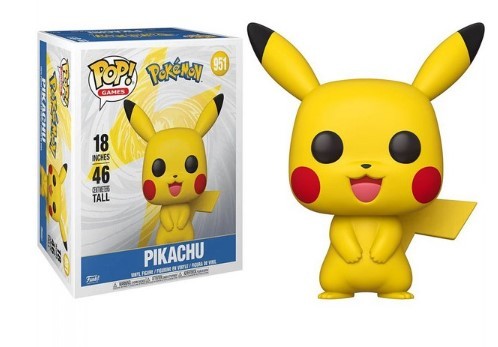 ���� ��� 18 ����� - Mega Pokemon Pikachu #951