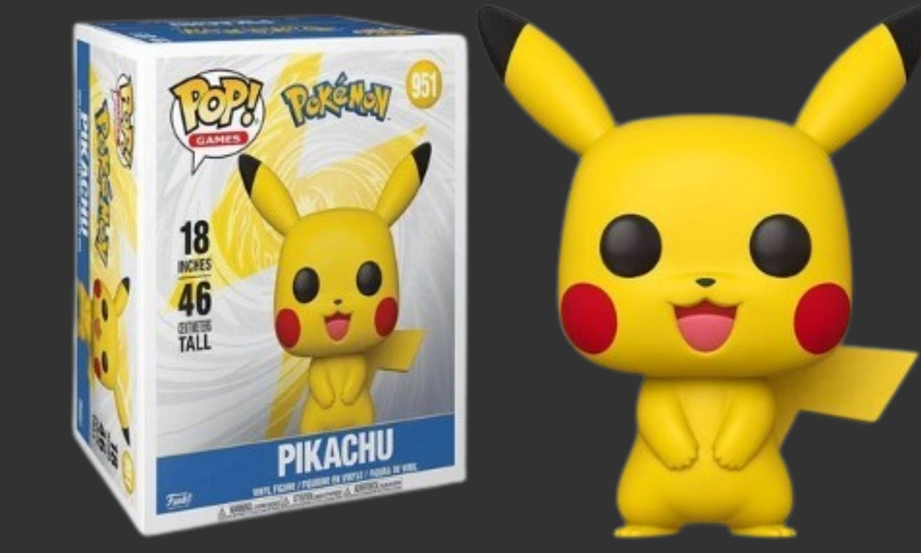 ���� ��� ������� 18 ����� � Pikachu #951, Pokemon Mega