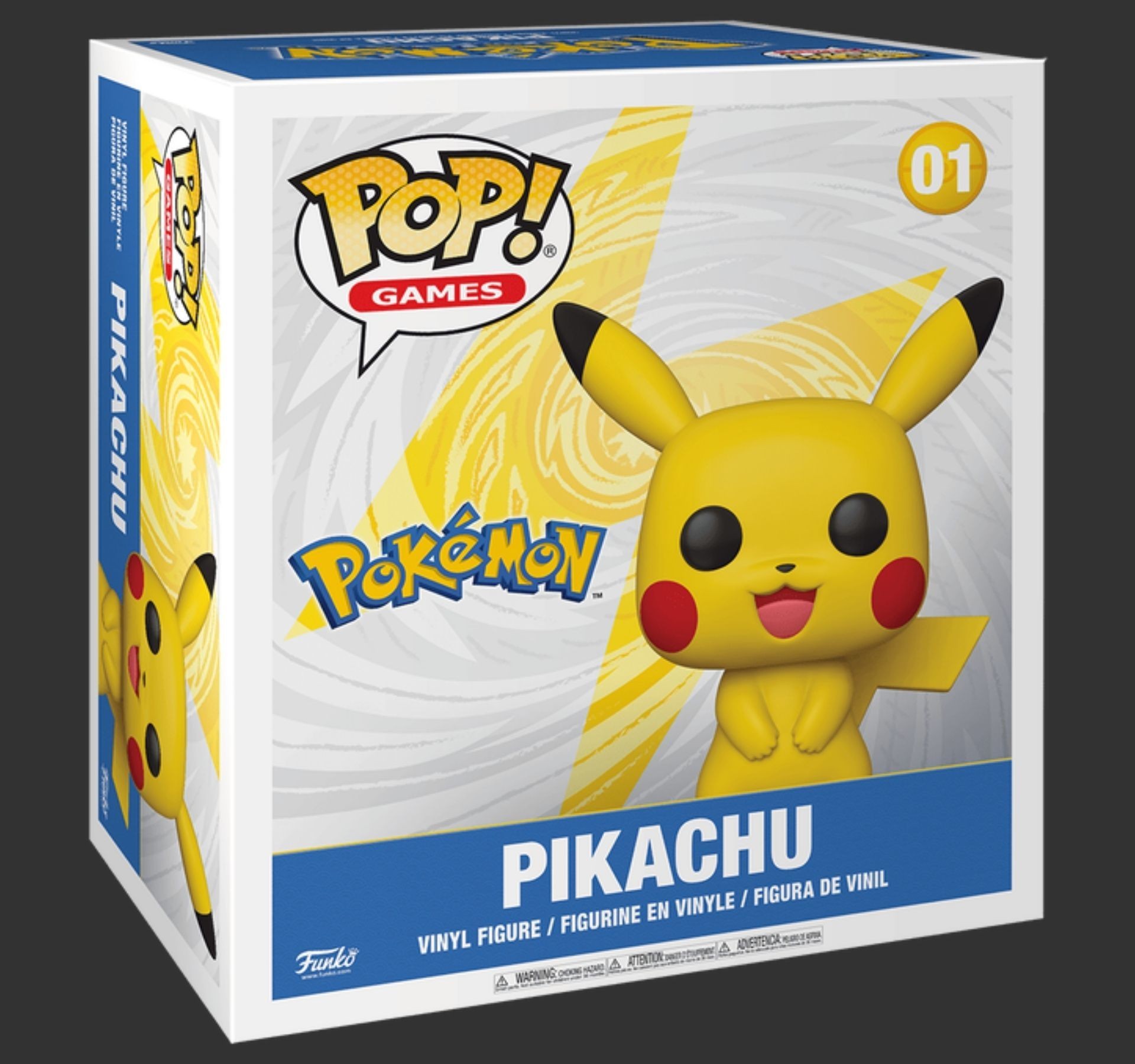 ���� ��� ������� 18 ����� � Pikachu #951, Pokemon Mega