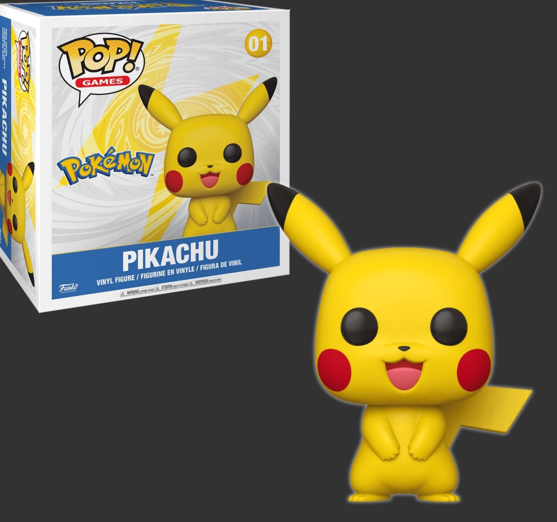 ���� ��� ������� 18 ����� � Pikachu #951, Pokemon Mega