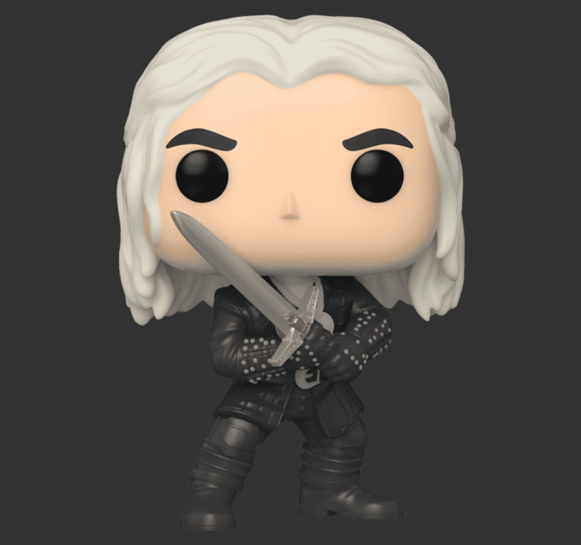 Funko Pop Netflix The Witcher Geralt 1385