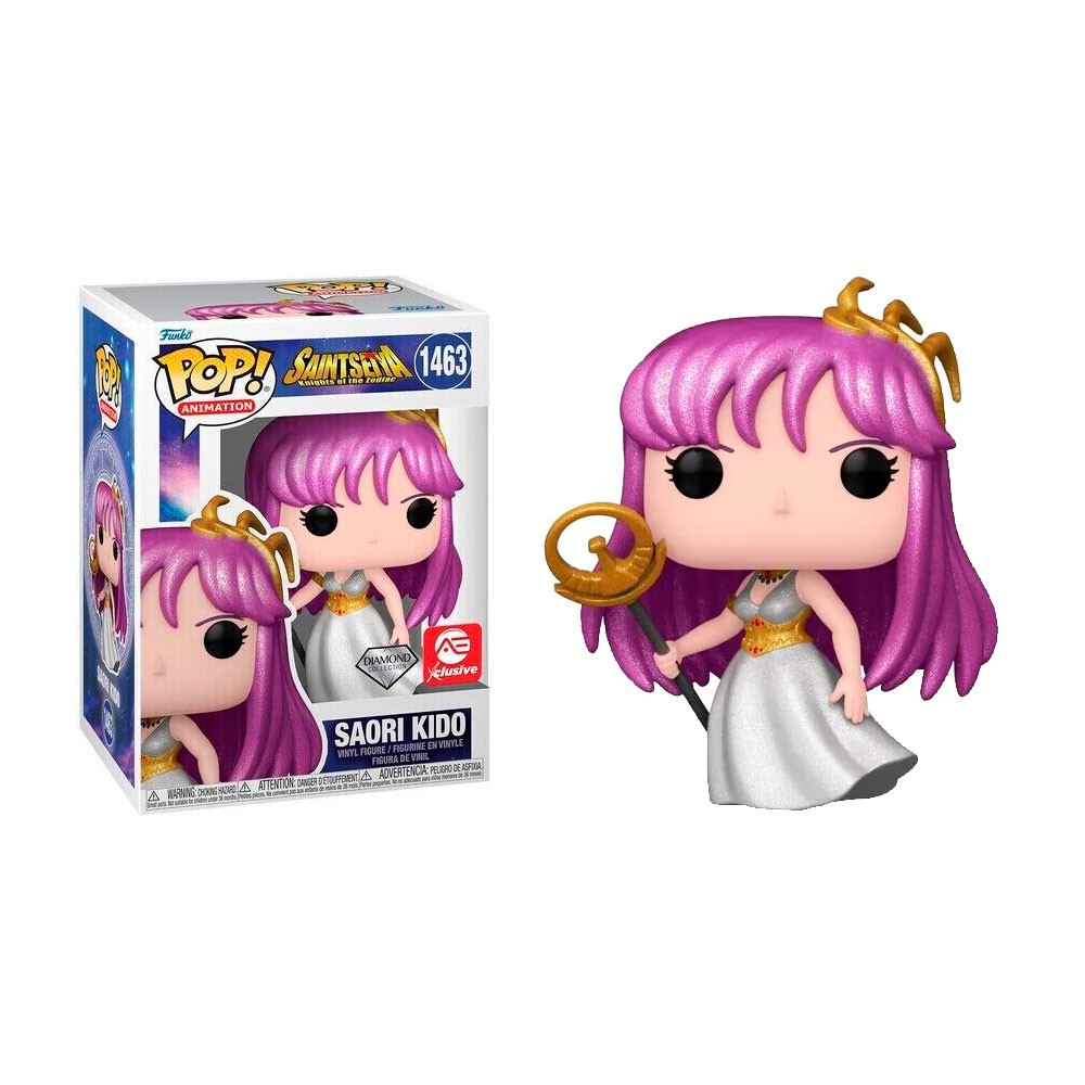 בובת פופ - Saint Seiya - Saori Kido #1463 AE Xclusive בובת פופ - Saint Seiya - Saori Kido #1463 AE Xclusive
