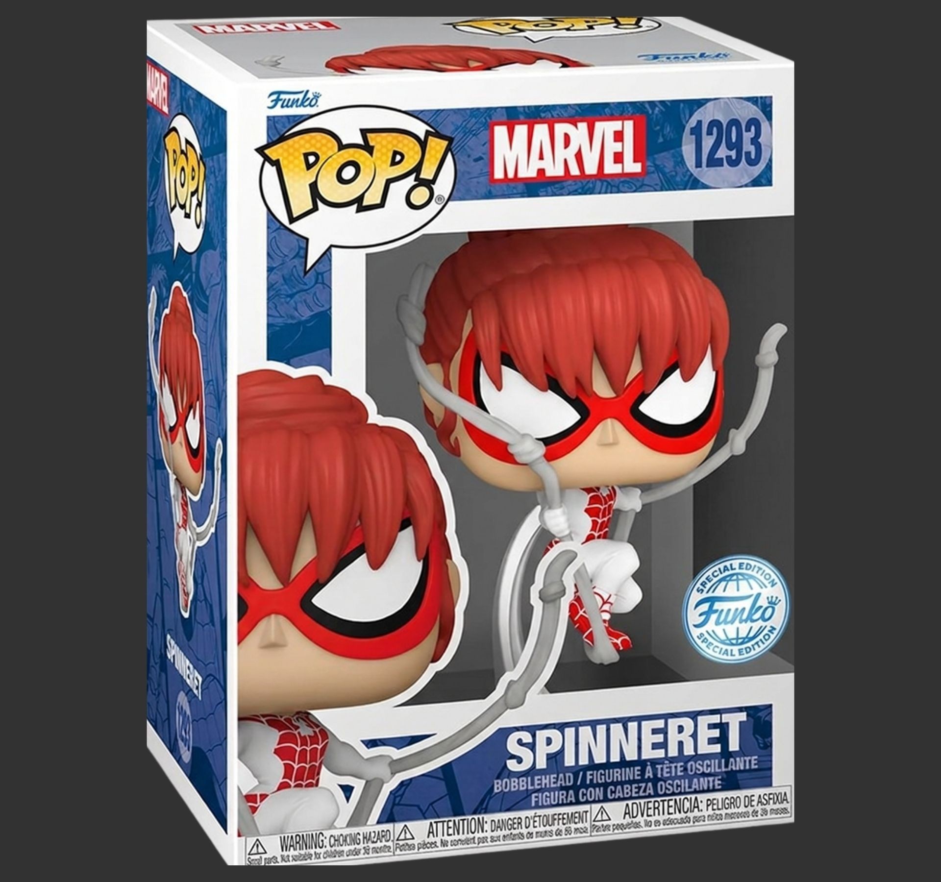���� ��� ������ � Spinneret #1293, Marvel Spider-Man Special Edition