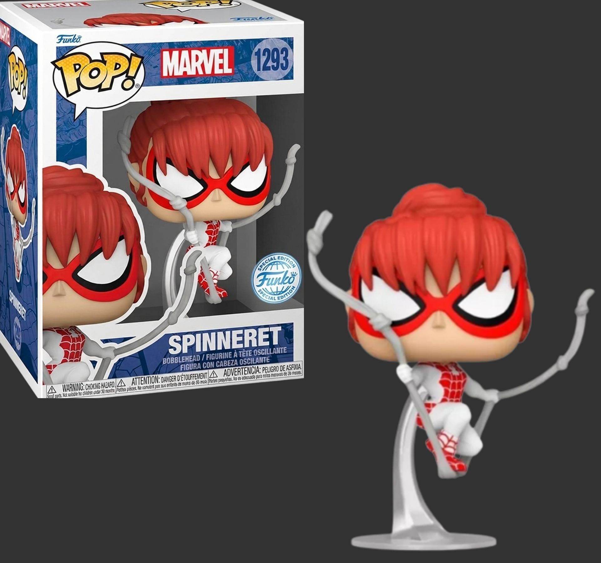 ���� ��� ������ � Spinneret #1293, Marvel Spider-Man Special Edition