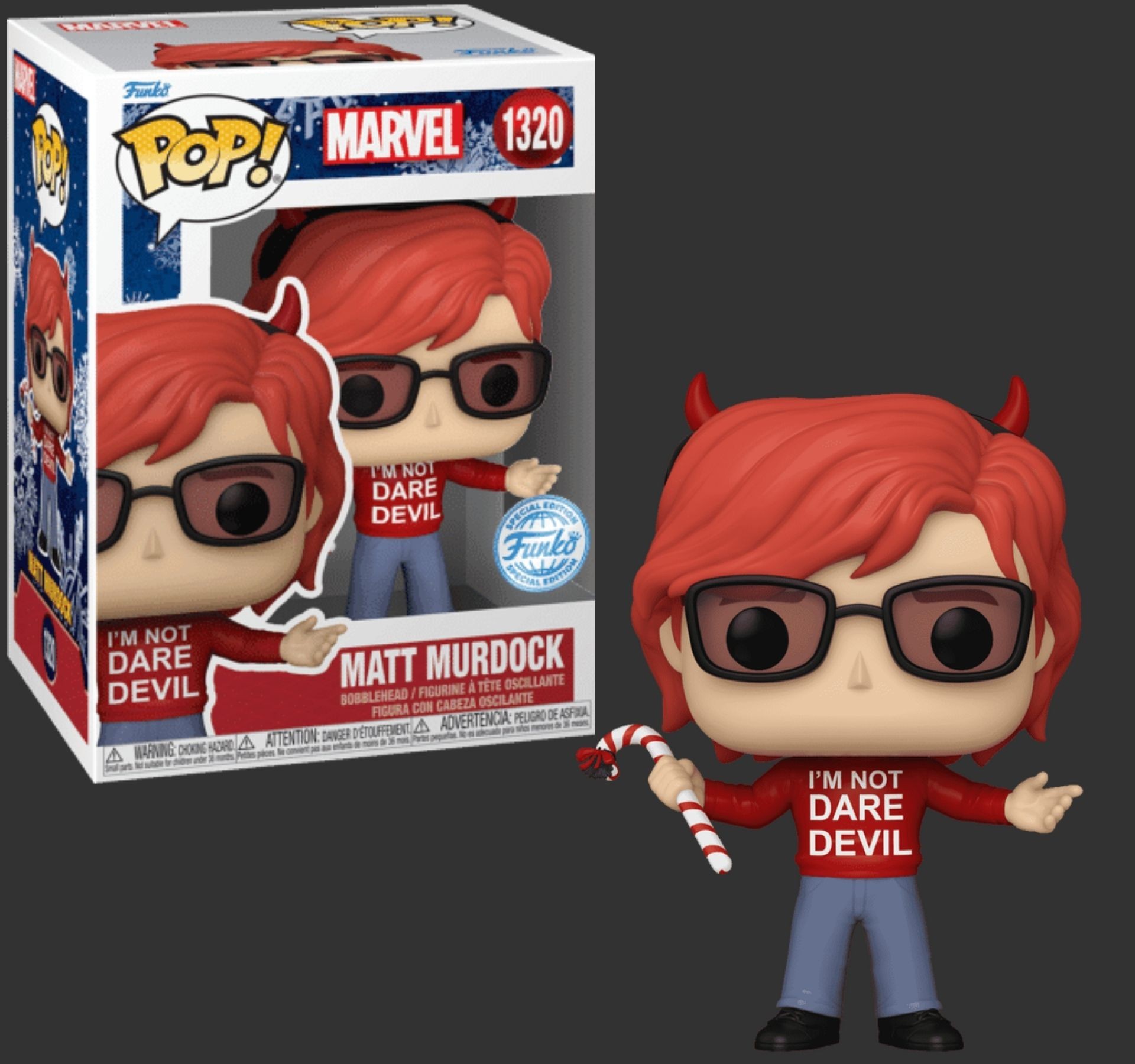 Funko Pop Marvel Matt Murdock 1320 SE
