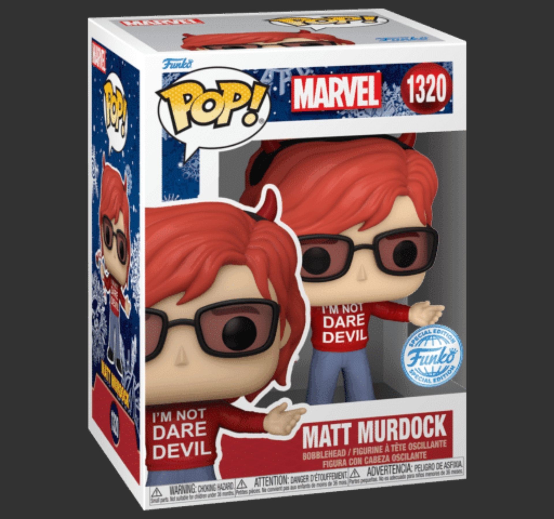Funko Pop Marvel Matt Murdock 1320 SE