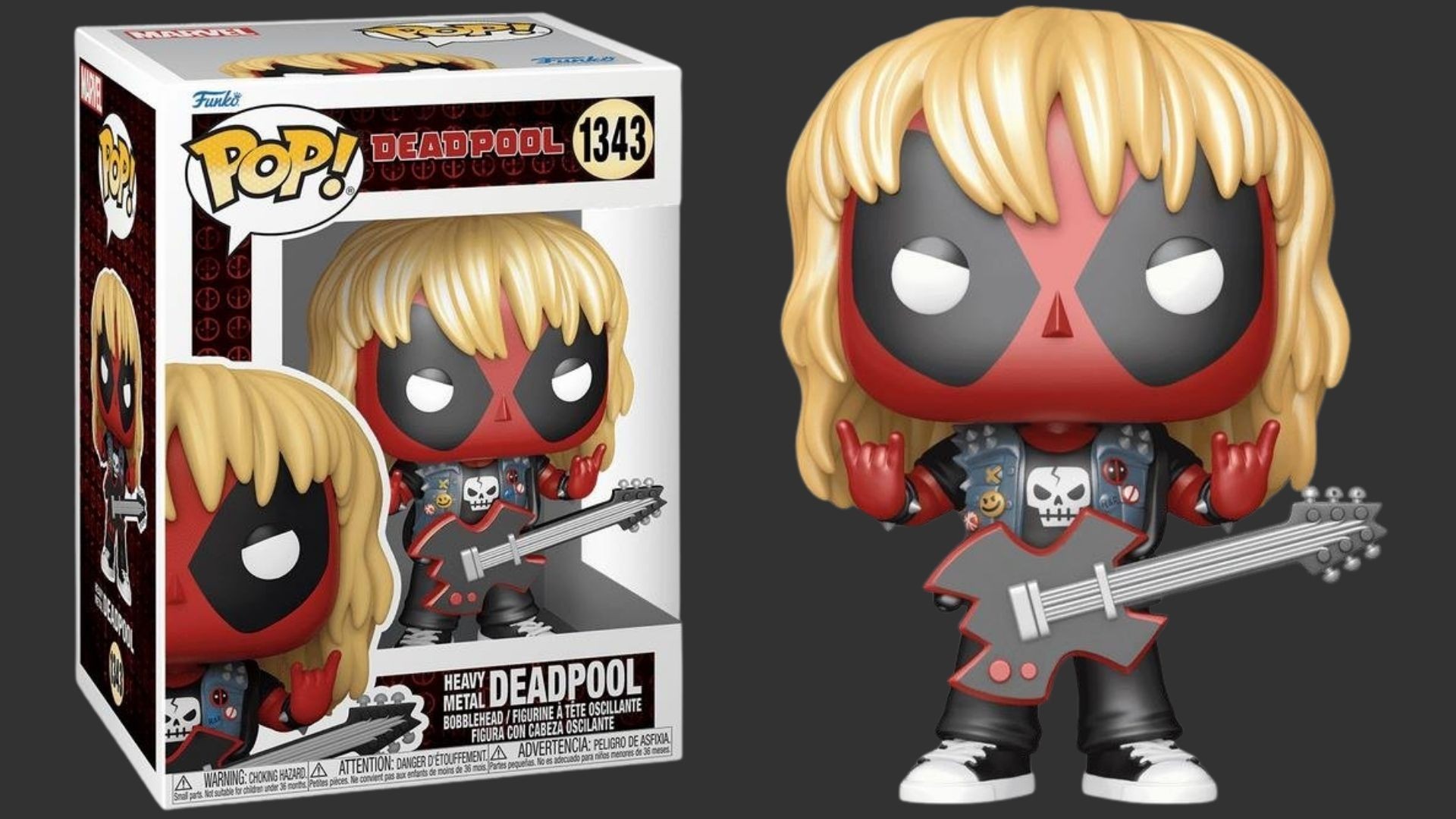 ���� ��� ����� � Deadpool Heavy Metal #1343, Marvel
