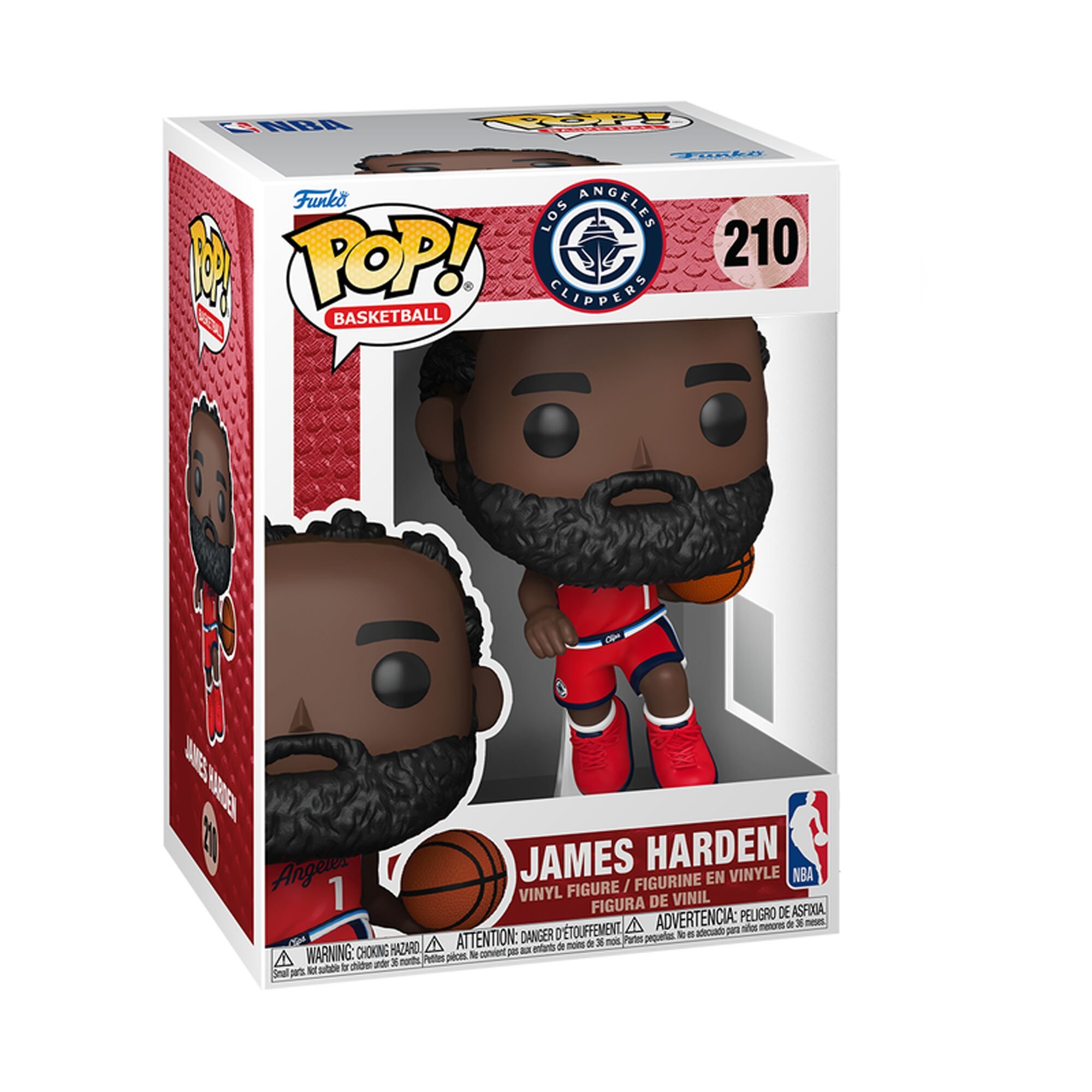 ���� ��� - NBA Clippers James Harden #210