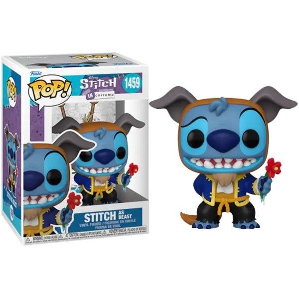 ���� ��� - Disney Stitch in Costume - Stitch as Beast #1459
