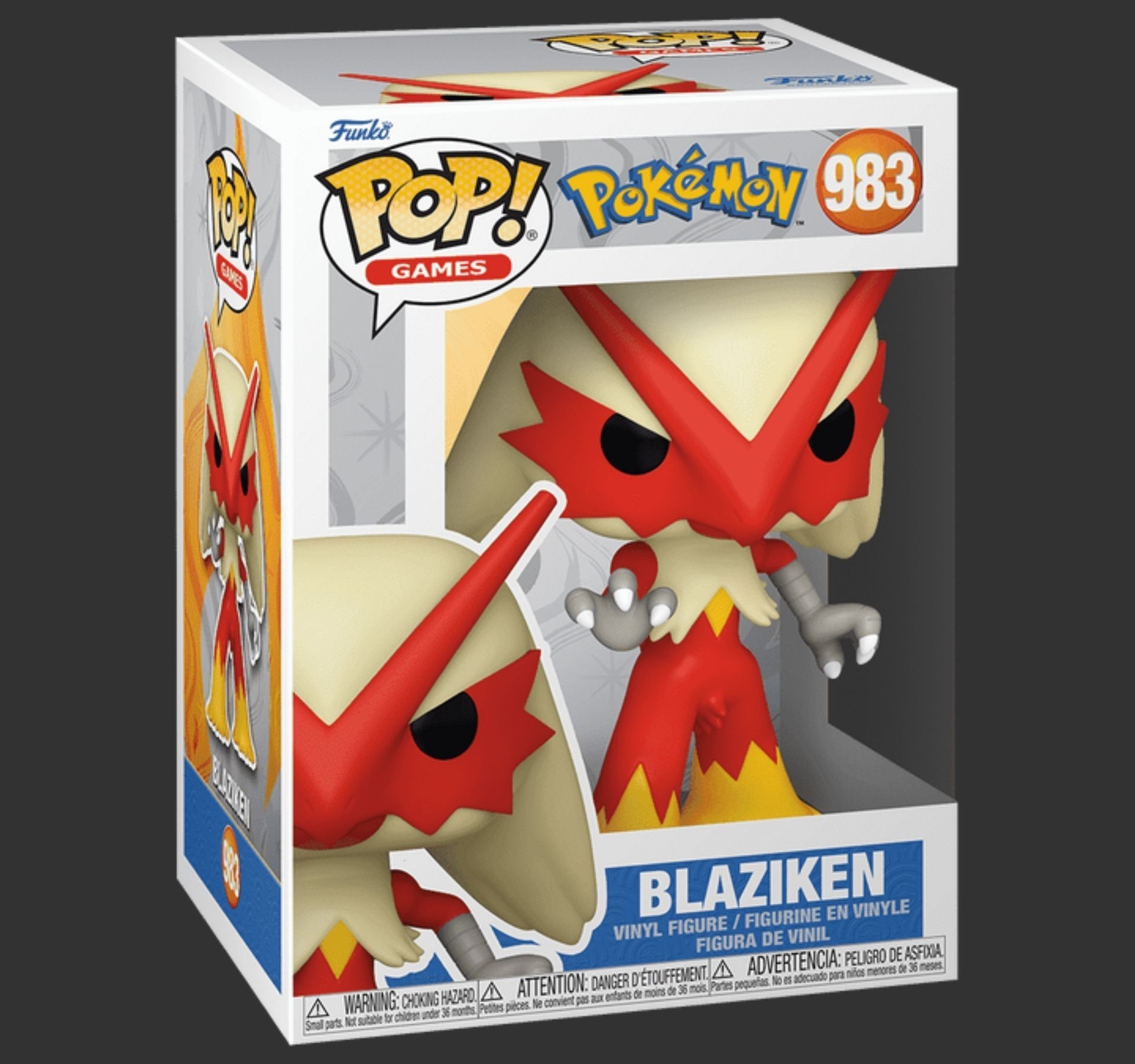 ���� ��� �������� � Blaziken #983, Pokemon
