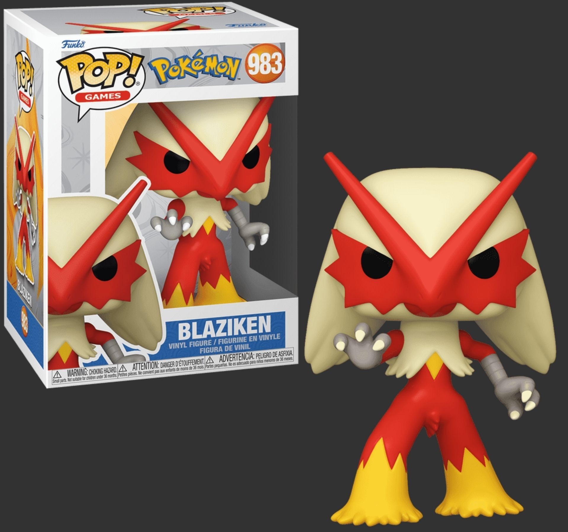���� ��� �������� � Blaziken #983, Pokemon