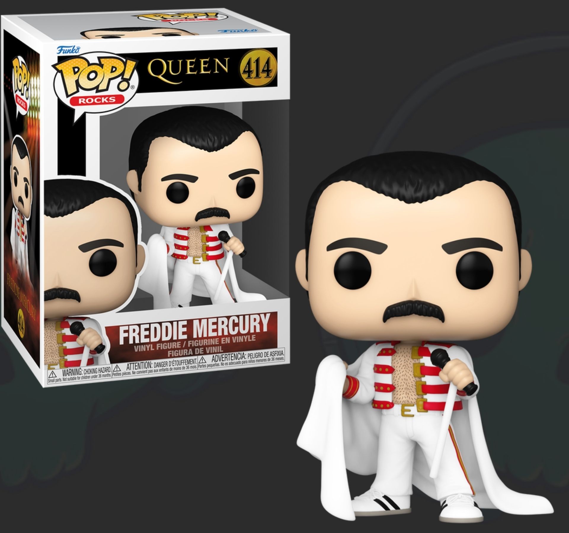 Funko pop Queen Freddie Mercury 414