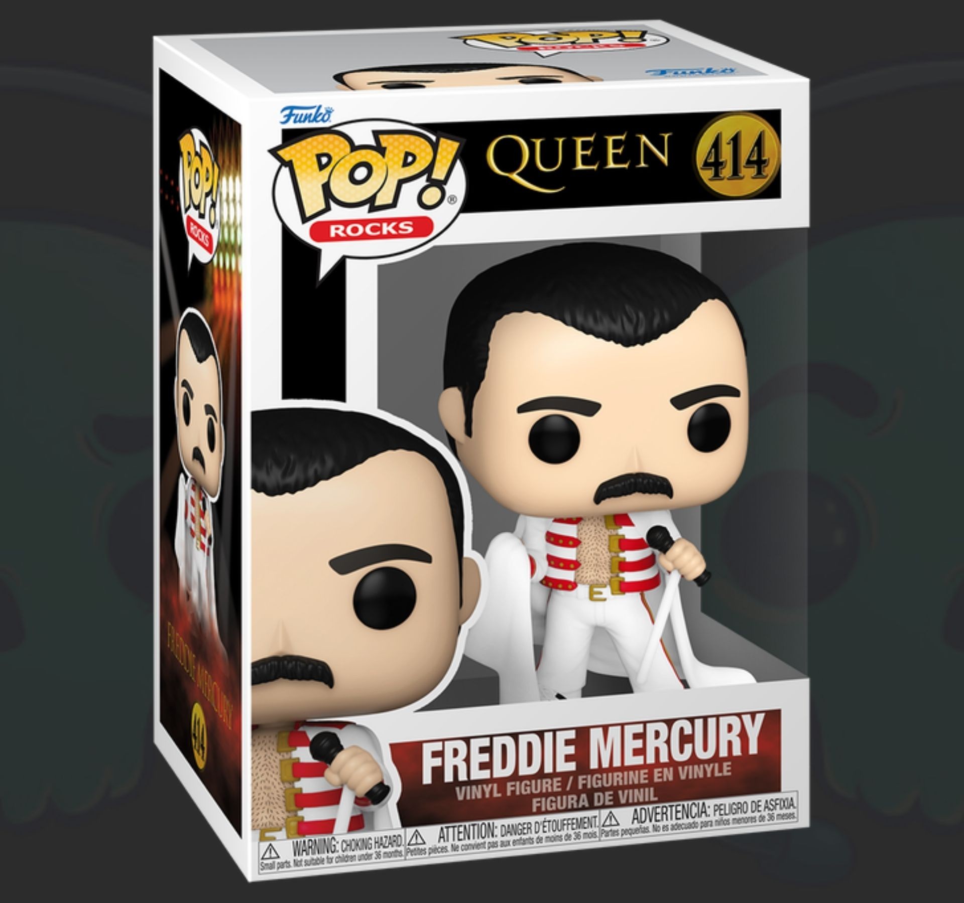 Funko pop Queen Freddie Mercury 414