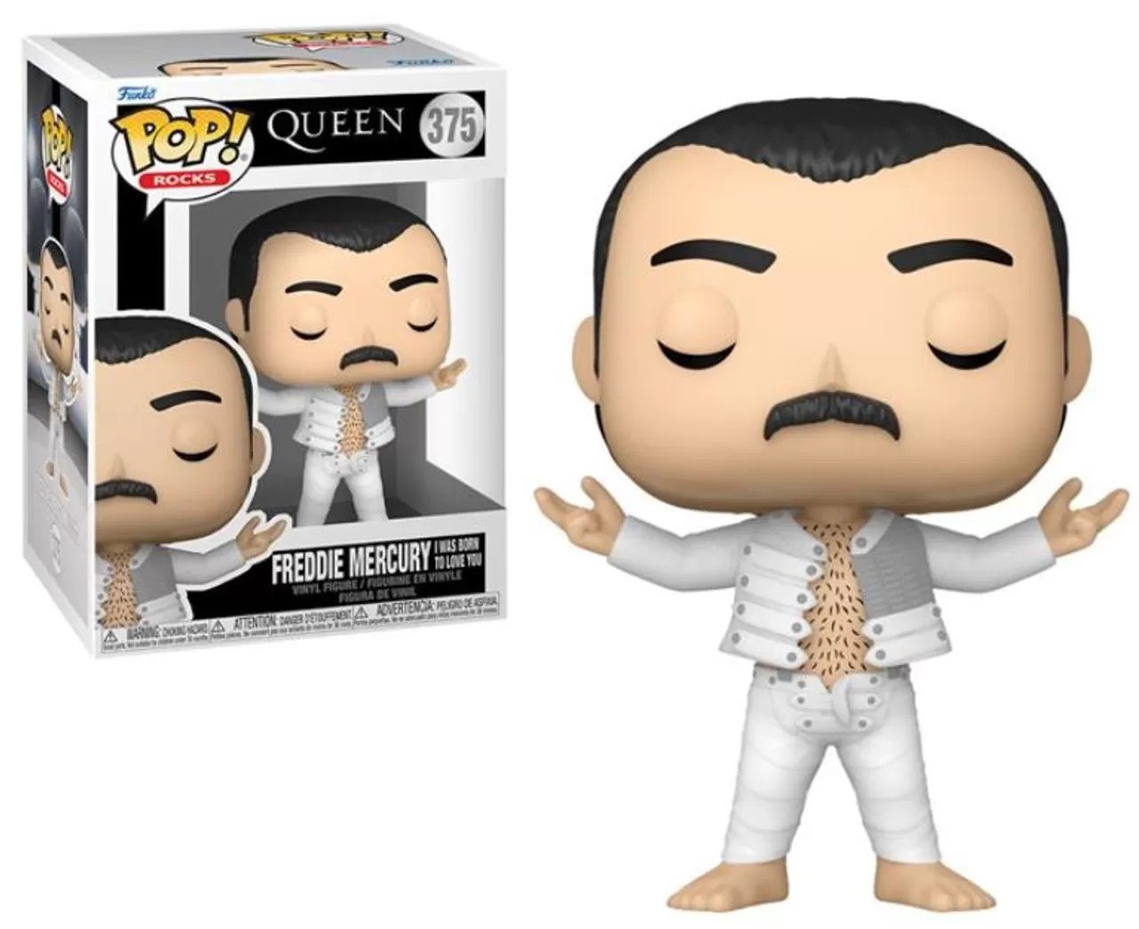 ���� ��� - Queen Freddie Mercury #375 I was born to love