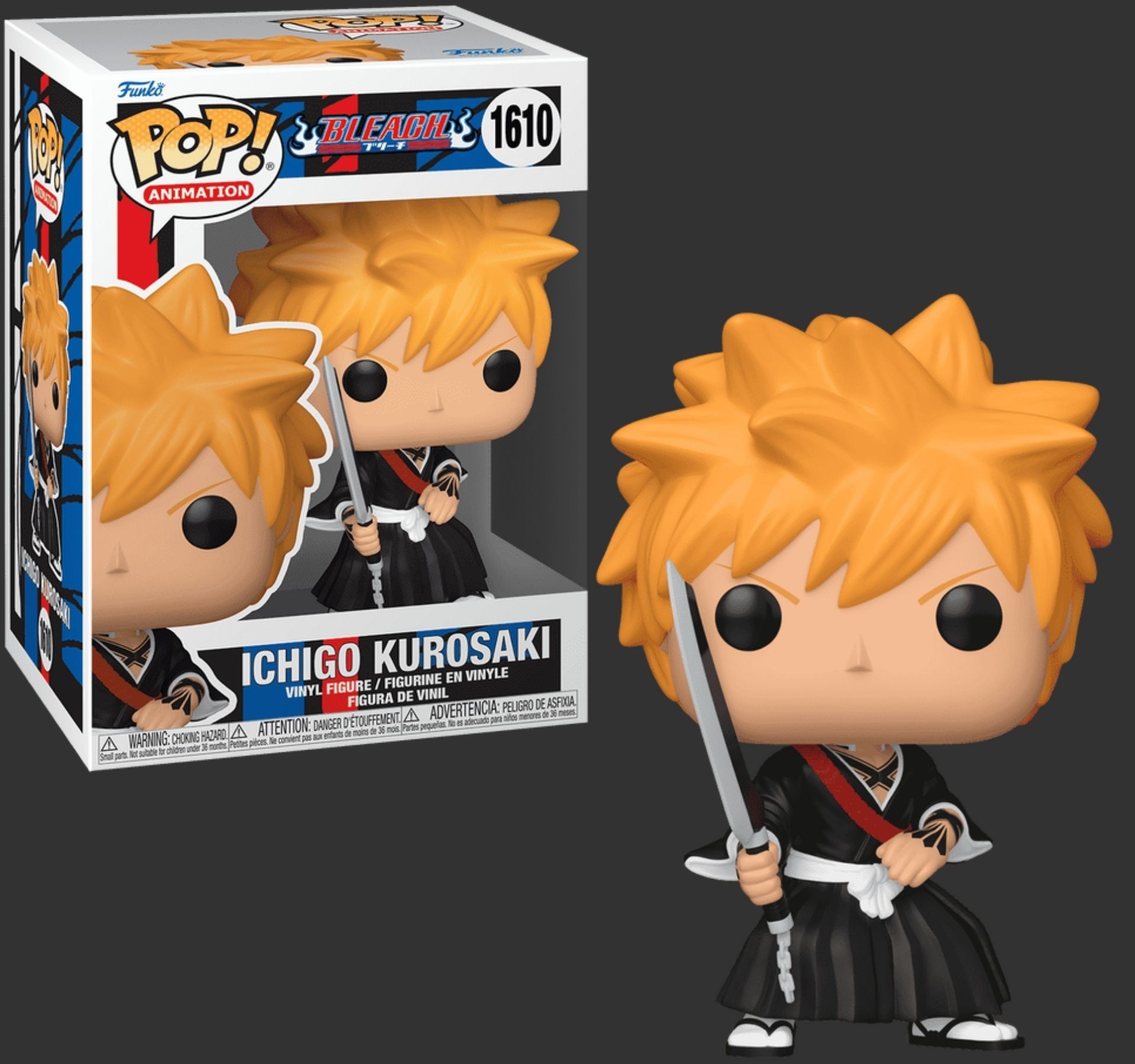Funko Pop Bleach Ichigo Kurosaki 1610
